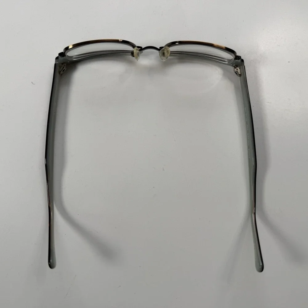 Felix + Iris Walker TCP Browline Eyeglass Frame 50-19-145 Brown Tortoise Blue‎